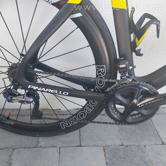 Vélo de course PINARELLO PRINCE FX Di2 2019 Carbone Ultegra élec 11 V Taille 60 Roues Carbone - 3
