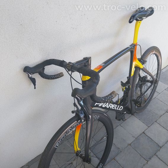 Vélo de course PINARELLO PRINCE FX Di2 2019 Carbone Ultegra élec 11 V Taille 60 Roues Carbone - 4