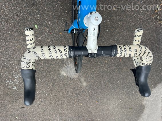 Velo course carbon TREK DOMANE 6.2 Disc - 2