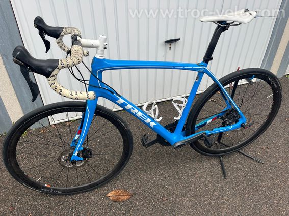 Velo course carbon TREK DOMANE 6.2 Disc - 3