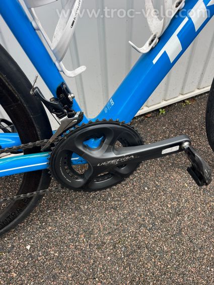Velo course carbon TREK DOMANE 6.2 Disc - 5
