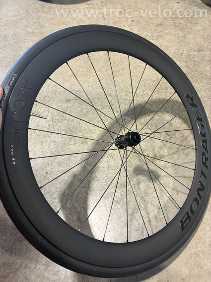 Roue avant bontrager aeolus pro 51   - 2