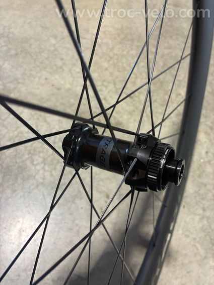 Roue avant bontrager aeolus pro 51   - 3