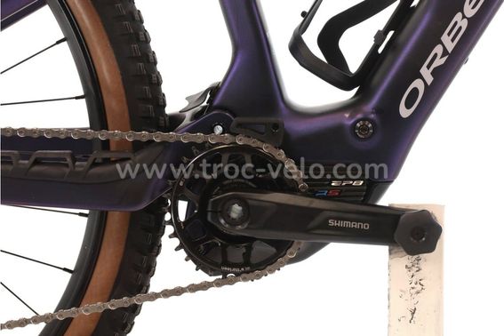 Produit Reconditionne Orbea Rise Sl M10 Xt Di2 Velo Vtt Electrique Tres Bon Etat - 4