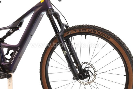Produit Reconditionne Orbea Rise Sl M10 Xt Di2 Velo Vtt Electrique Tres Bon Etat - 5