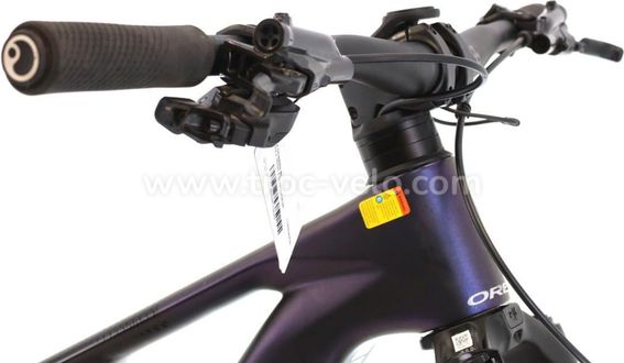 Produit Reconditionne Orbea Rise Sl M10 Xt Di2 Velo Vtt Electrique Tres Bon Etat - 6