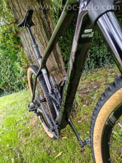 Orbea alma m25 carbone – taille l – dt swiss x1900 – xt – tige télescopique - 2