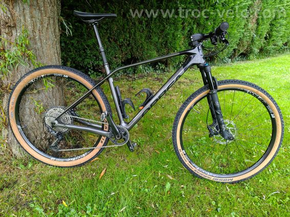 Orbea alma m25 carbone – taille l – dt swiss x1900 – xt – tige télescopique - 4