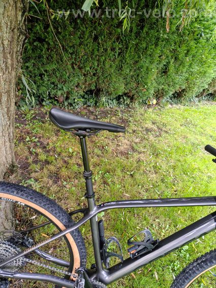 Orbea alma m25 carbone – taille l – dt swiss x1900 – xt – tige télescopique - 6