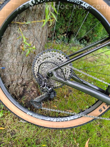Orbea alma m25 carbone – taille l – dt swiss x1900 – xt – tige télescopique - 7