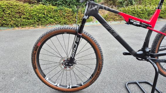 VTT XC ARC8 EVOLVE FS 9.4kg - 10
