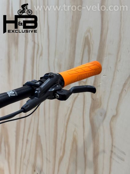 Haibike Lyke 10 Carbon 29 pouces VTT électrique Shimano SLX 2023 - 4