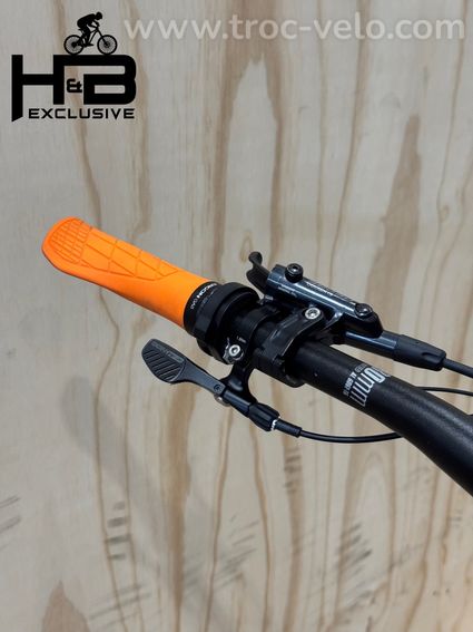 Haibike Lyke 10 Carbon 29 pouces VTT électrique Shimano SLX 2023 - 6