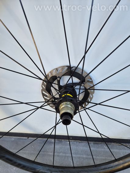 Roues Carbone Mavic Crossmax SL Ultimate 30 29 pouces - 3