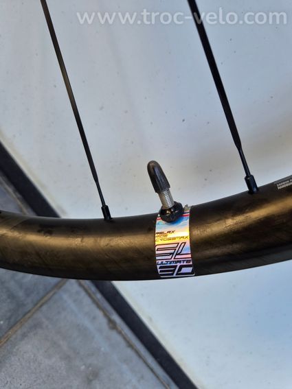 Roues Carbone Mavic Crossmax SL Ultimate 30 29 pouces - 4
