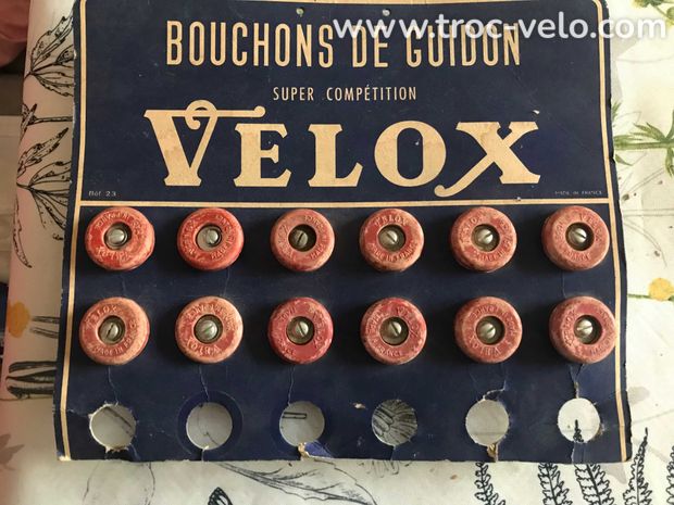 Bouchons de cintre VELOX vintage - 1