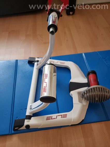 Home trainer ELITE QUBO FRAME - 2