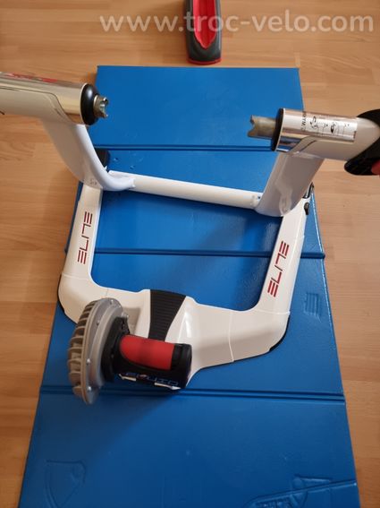 Home trainer ELITE QUBO FRAME - 3