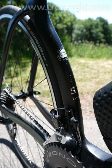 Velo de chrono Giant Trinity - 6