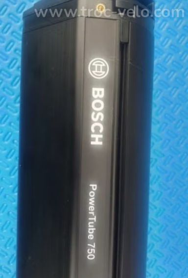 BATTERIE BOSCH POWERTUBE 750W 36V Horizontal SMART SYSTEM