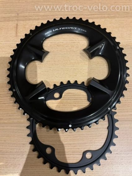 Plateaux 52-36 Ultegra 12V
