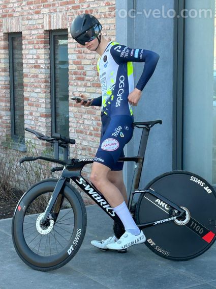 Spécialized  TT Shiv contre la montre - 2
