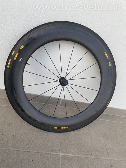 Roue Avant Mavic Cosmic 80mm