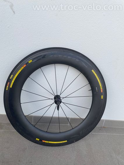 Roue Avant Mavic Cosmic 80mm - 2