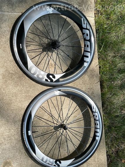 Jeu de roue SRAM S60/80