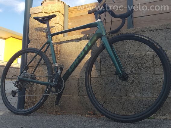 Vélo de cyclo-cross cx giant tcx