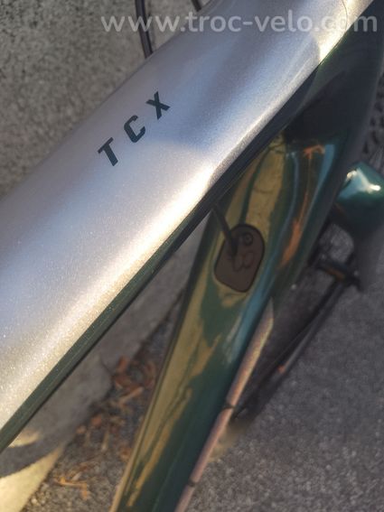 Vélo de cyclo-cross cx giant tcx - 2