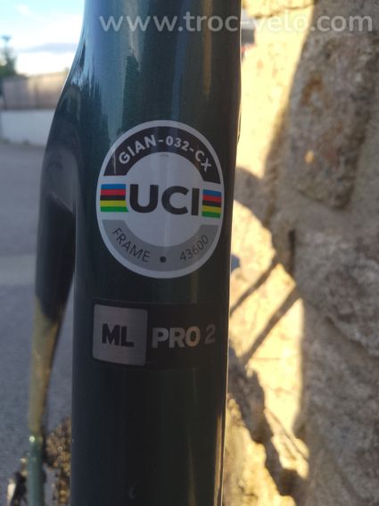 Vélo de cyclo-cross cx giant tcx - 3