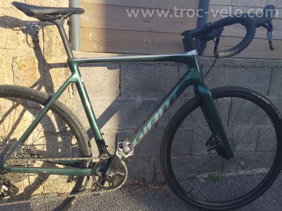 Vélo de cyclo-cross cx giant tcx - 4