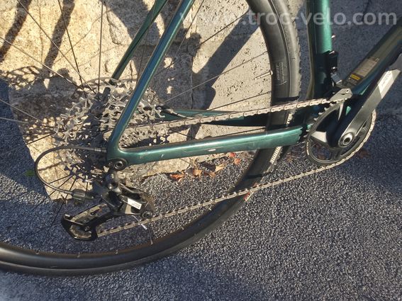 Vélo de cyclo-cross cx giant tcx - 5