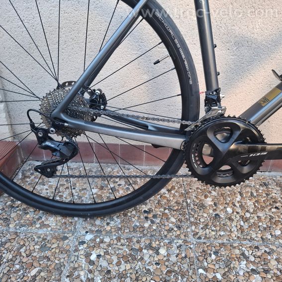 Vélo de route Scott Addict 10 disc - 4