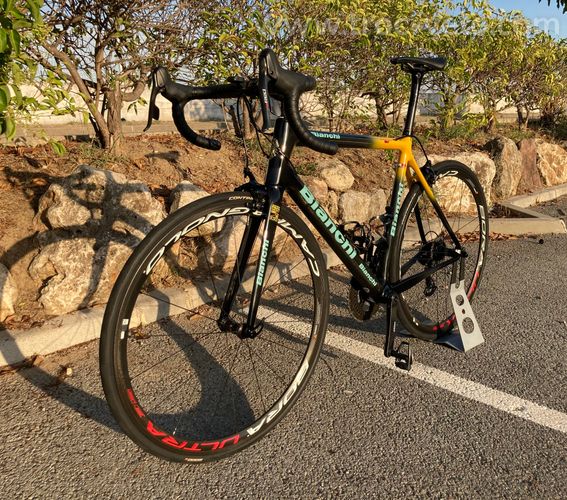 Bianchi Specialissima CV Pantani Oropa – Taille 57 – SRAM Red 22 – Bora Ultra 35 - 2