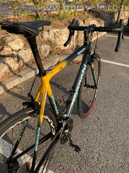 Bianchi Specialissima CV Pantani Oropa – Taille 57 – SRAM Red 22 – Bora Ultra 35 - 3
