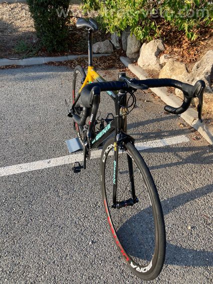 Bianchi Specialissima CV Pantani Oropa – Taille 57 – SRAM Red 22 – Bora Ultra 35 - 4