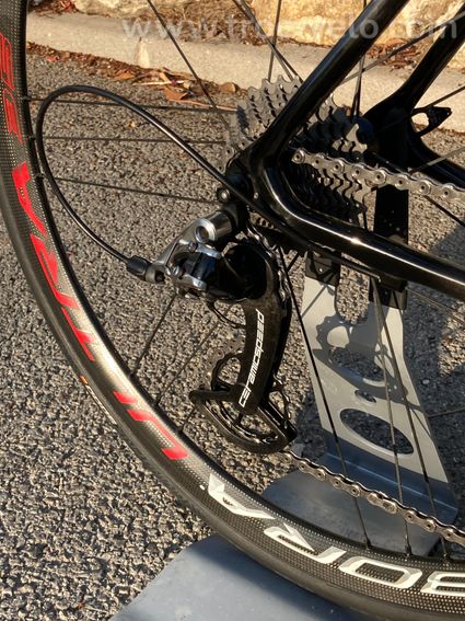 Bianchi Specialissima CV Pantani Oropa – Taille 57 – SRAM Red 22 – Bora Ultra 35 - 5