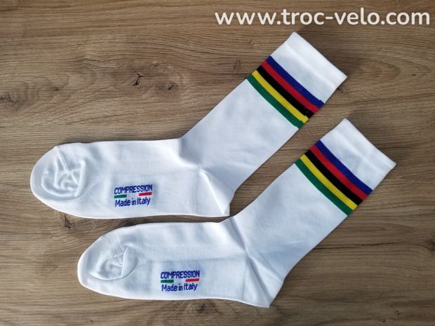 Chaussettes cyclistes  - 2