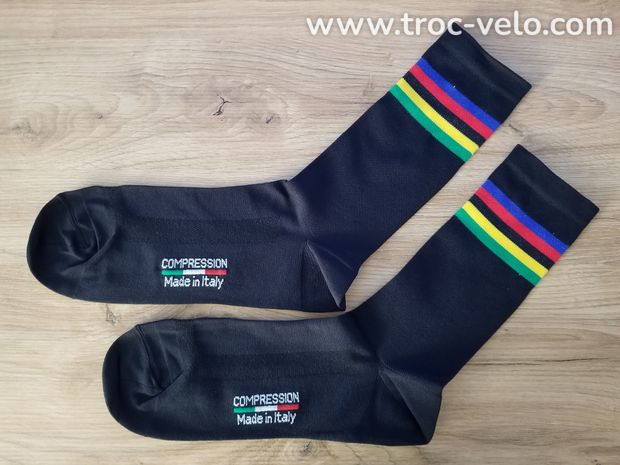 Chaussettes cyclistes  - 3