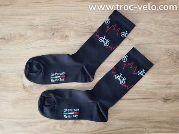 Chaussettes cyclistes  - 6