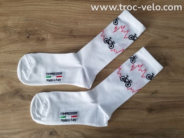 Chaussettes cyclistes  - 7