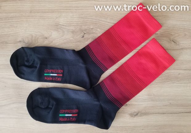 Chaussettes cyclistes  - 10