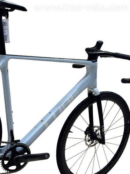 Cube Cross Race C:68X SLT Carbon Cyclo-cross Sram Force AXS 2022 - 9