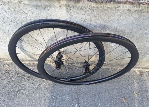 Roues Lapierre LP Racing Carbon Disc 38 - 2