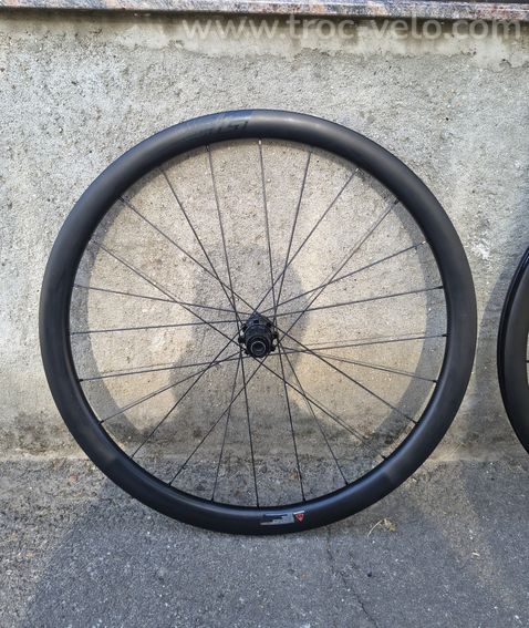 Roues Lapierre LP Racing Carbon Disc 38 - 3
