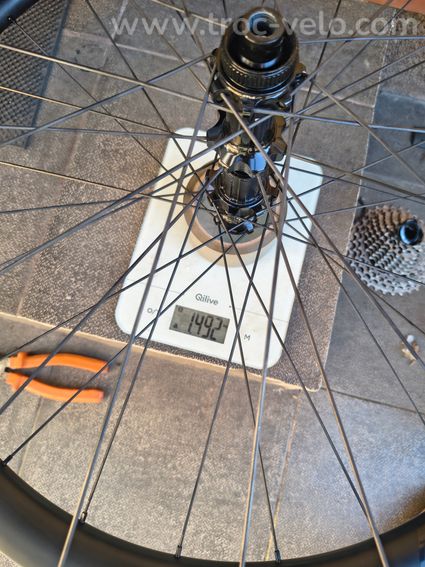 Roues Lapierre LP Racing Carbon Disc 38 - 9