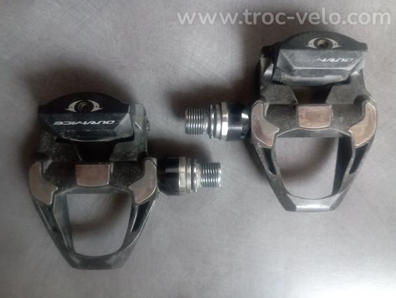 Pédales Shimano Dura Ace 9100