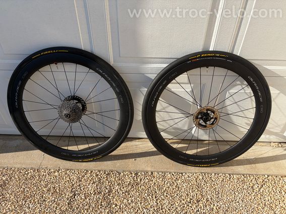 Paire de roues Dura Ace c50 - 2
